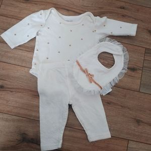 💐Rene rofe 6-9 months 3 piece outfit